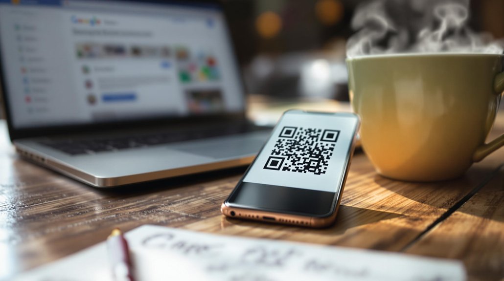 generate google my business qr code