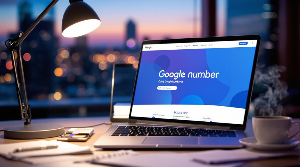 google number for verification