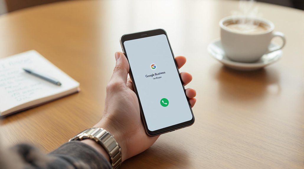 verify google business phone