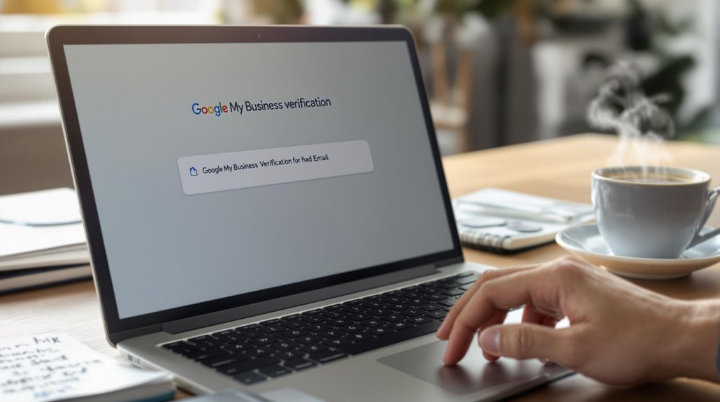 verify your business on google